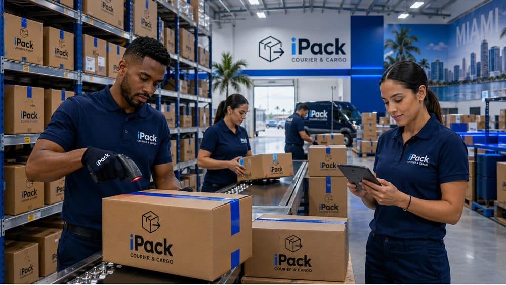 iPack Logistics en Miami
