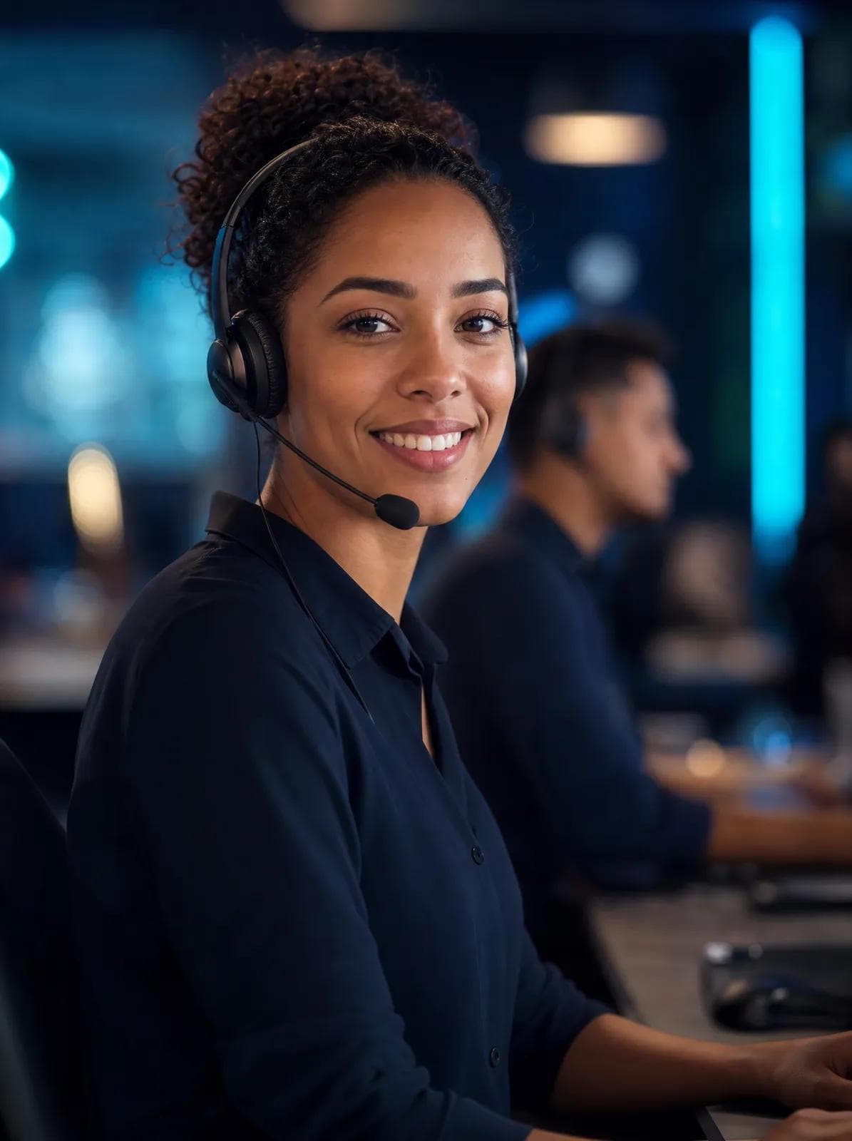 Equipo de atención al cliente de iPack