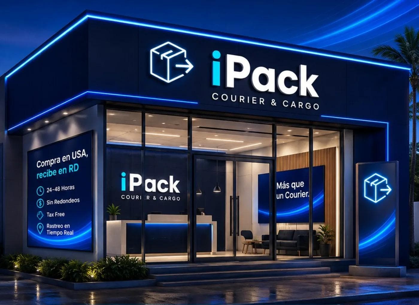 Sucursal iPack lista para abrir